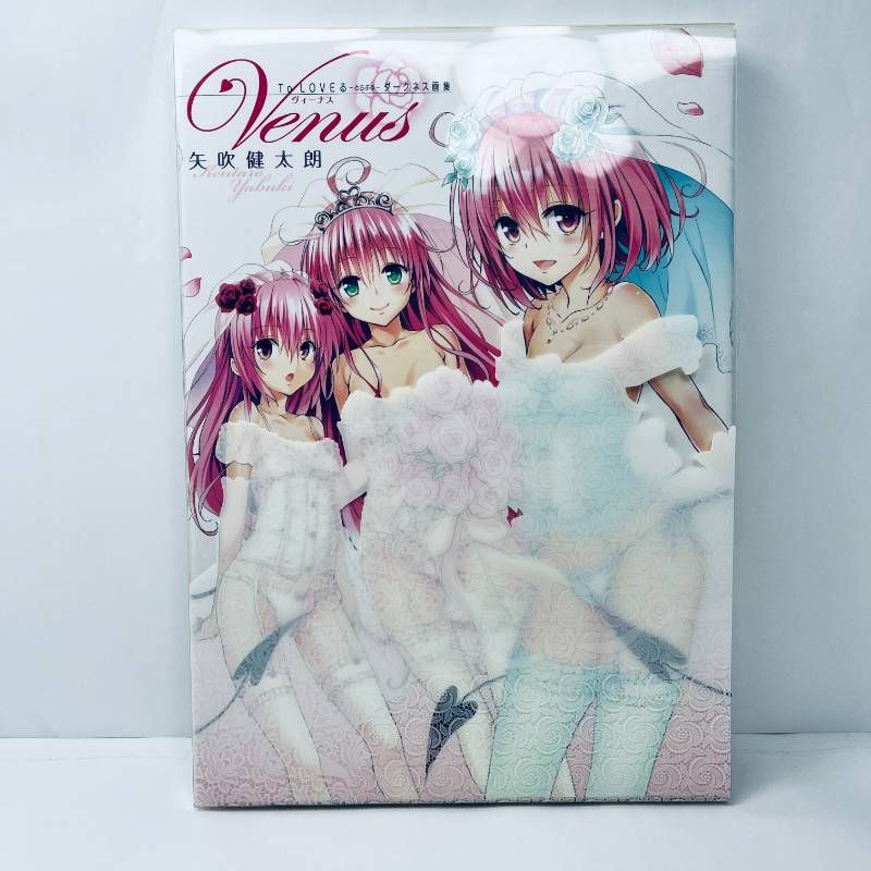 toloveるダークネス　画集　新品未開封　矢吹健太朗 To Venus ダークネス画集 - 矢吹健太朗 LOVEる―とらぶる―ダークネス