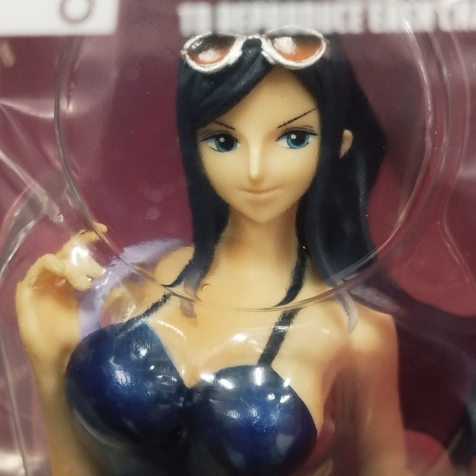 D33518】（未開封品）フィギュアーツZERO ニコ・ロビン -ドレスローザ 