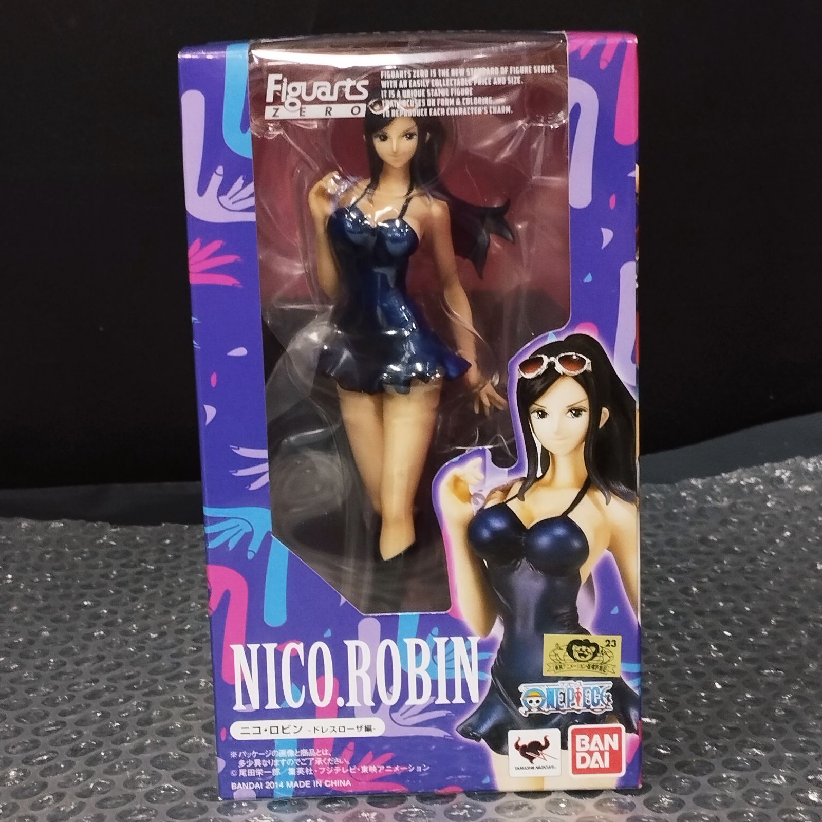 D33518】（未開封品）フィギュアーツZERO ニコ・ロビン -ドレスローザ 