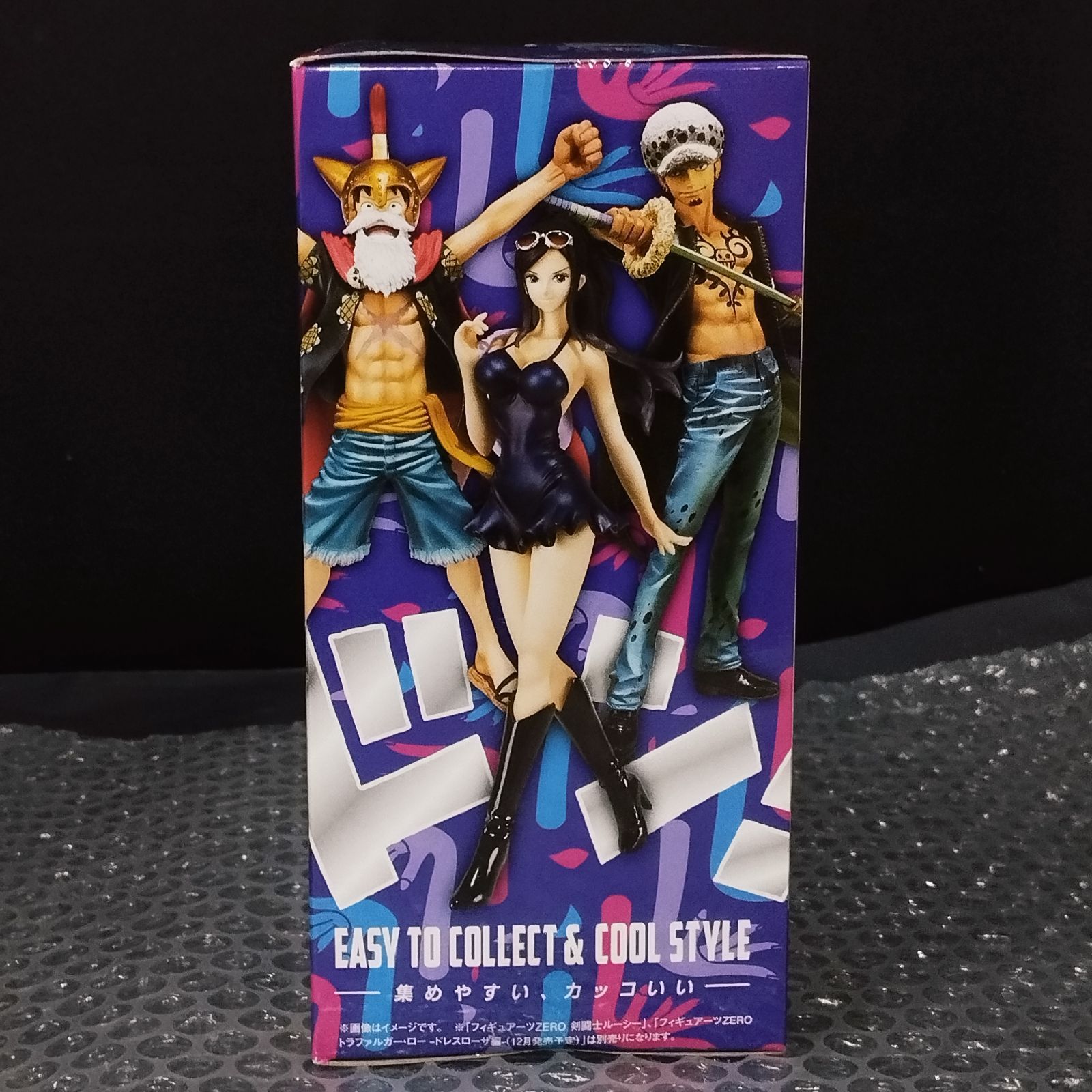 D33518】（未開封品）フィギュアーツZERO ニコ・ロビン -ドレスローザ 