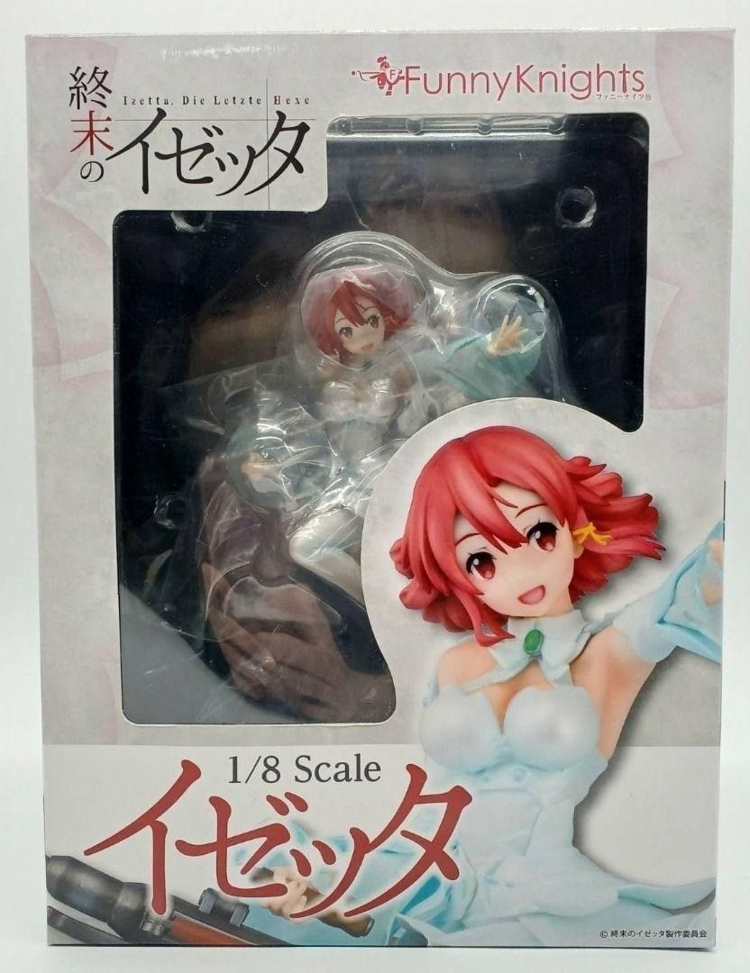 未開封】ファニーナイツ 終末のイゼッタ イゼッタ 1/8 スケール
