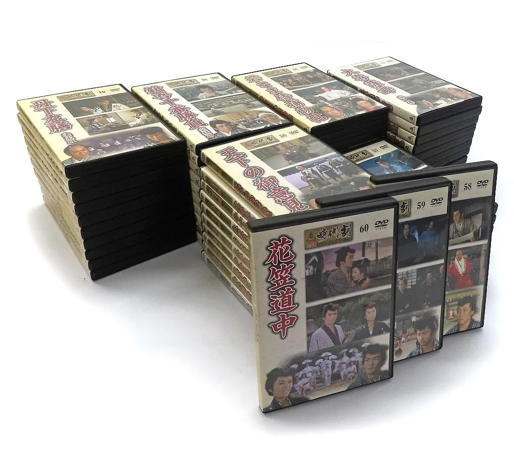 中古】邦画DVD 東映 時代劇傑作DVDコレクション 全60巻セット - メルカリ