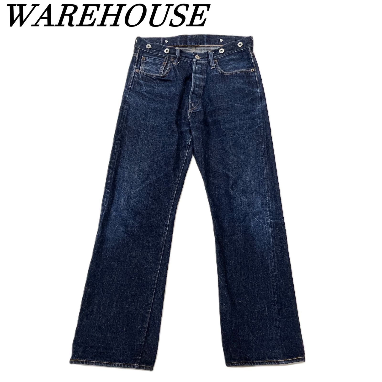 WAREHOUSEウエアハウス Lot 800 デニム パンツ W30 ウエアハウス 