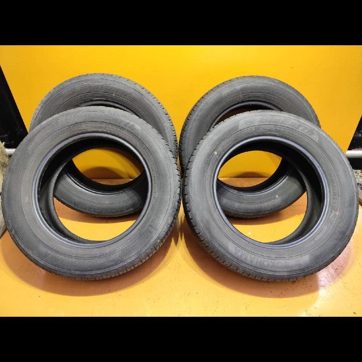 送料無料】205/65R16 95H YOKOHAMA BluEarth【4本セット】☆8922 