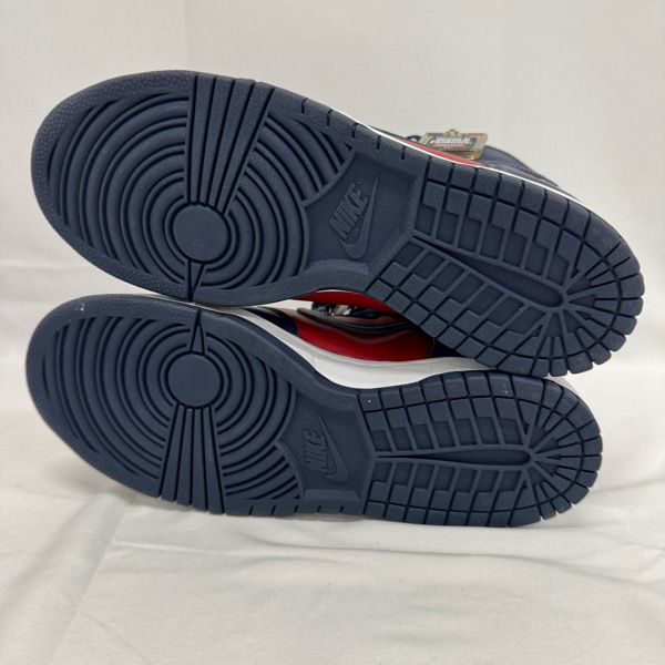 未使用】Supreme×NIKE/シュプリーム×ナイキ SB DUNK HIGH By Any Means 