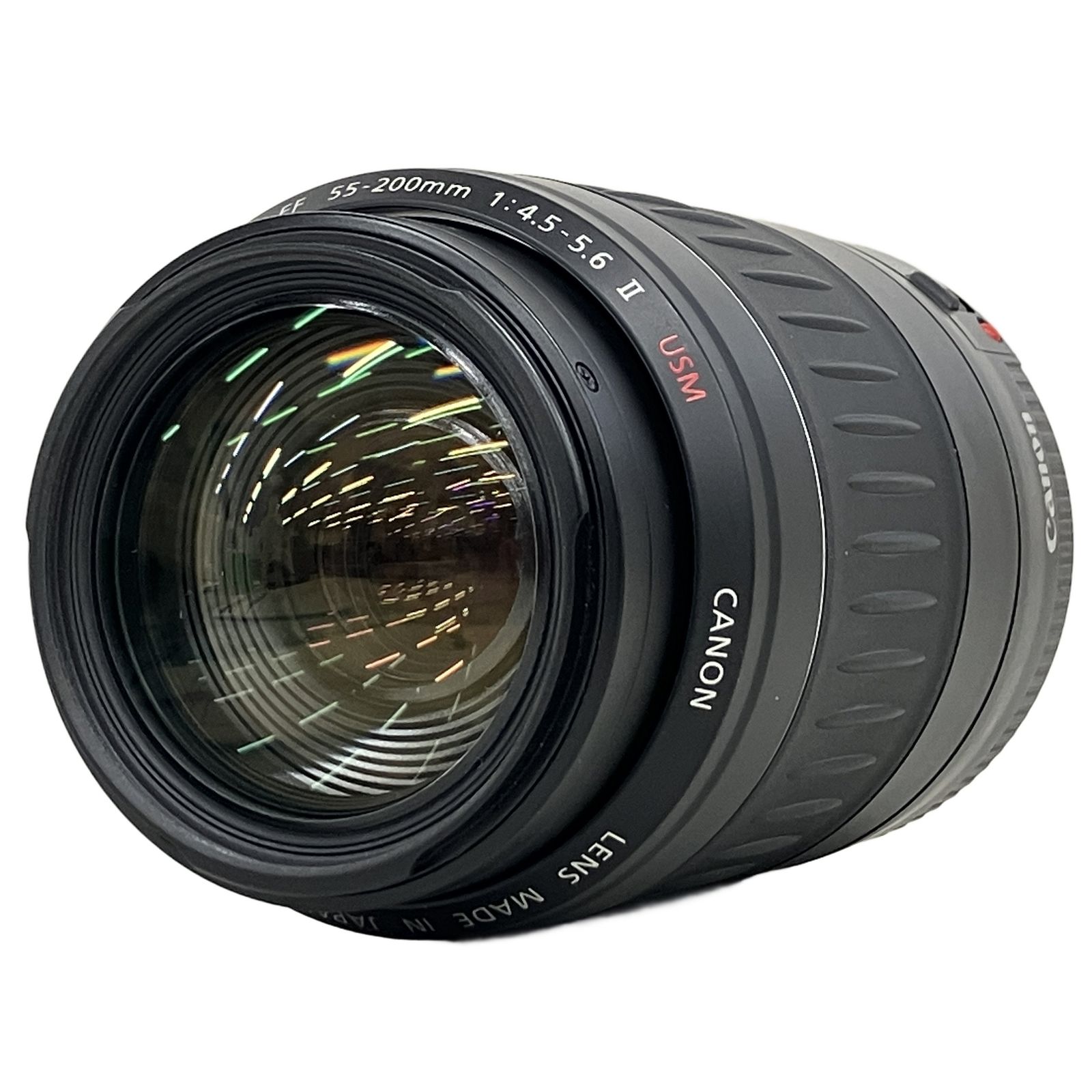Canon レンズ EF 55-200mm 1:4.5-5.6 II Canon EF 55-200mm f⁄4.5 （