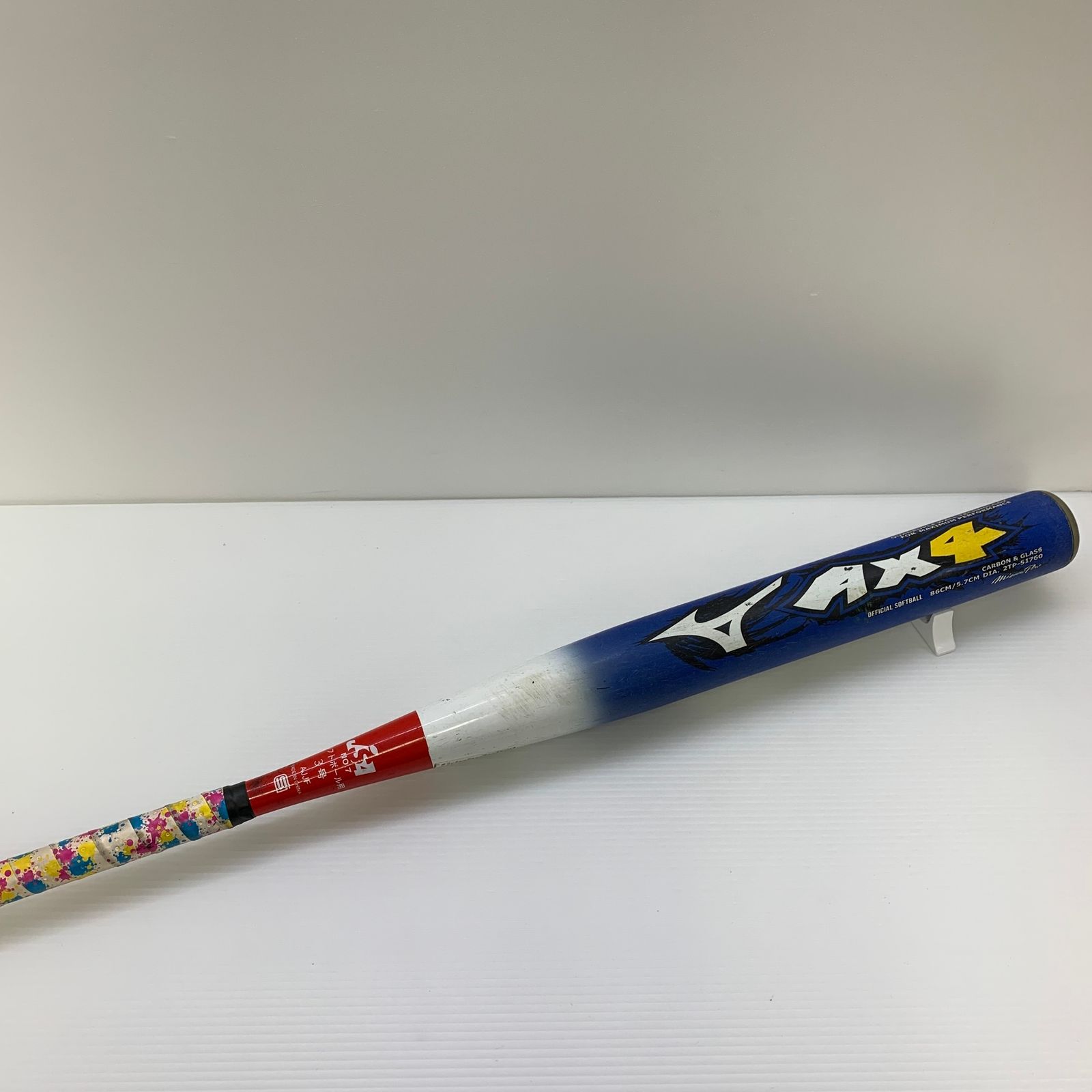 ミズノ MIZUNO AX4 ソフトボール用 大人 一般 FRP製バット 2TP51760 