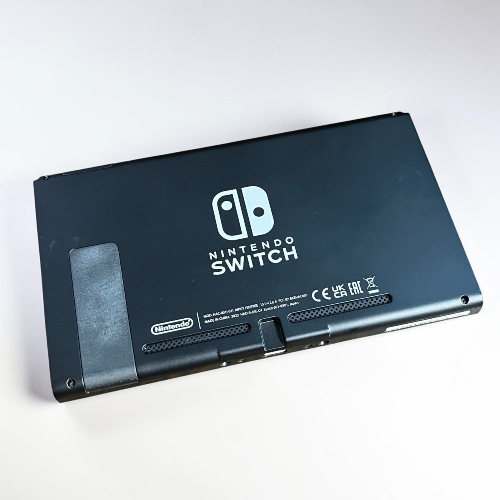 Nintendo Switch HAC-001 2024年2月購入 動作確認◯/初期化済 - メルカリ