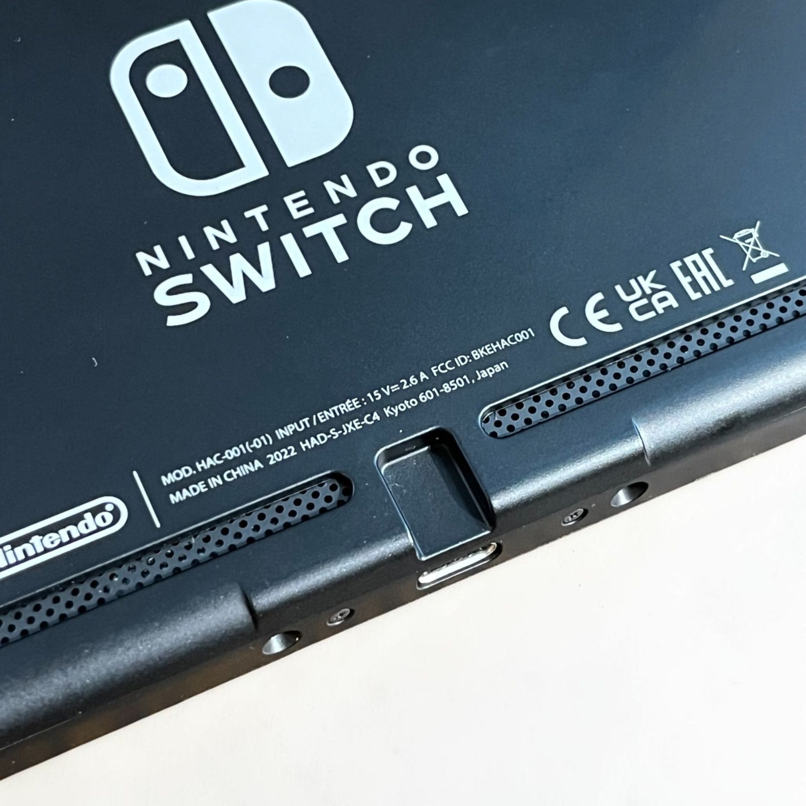 Nintendo Switch HAC-001 本体 2024年2月購入 動作確認済 初期化済 
