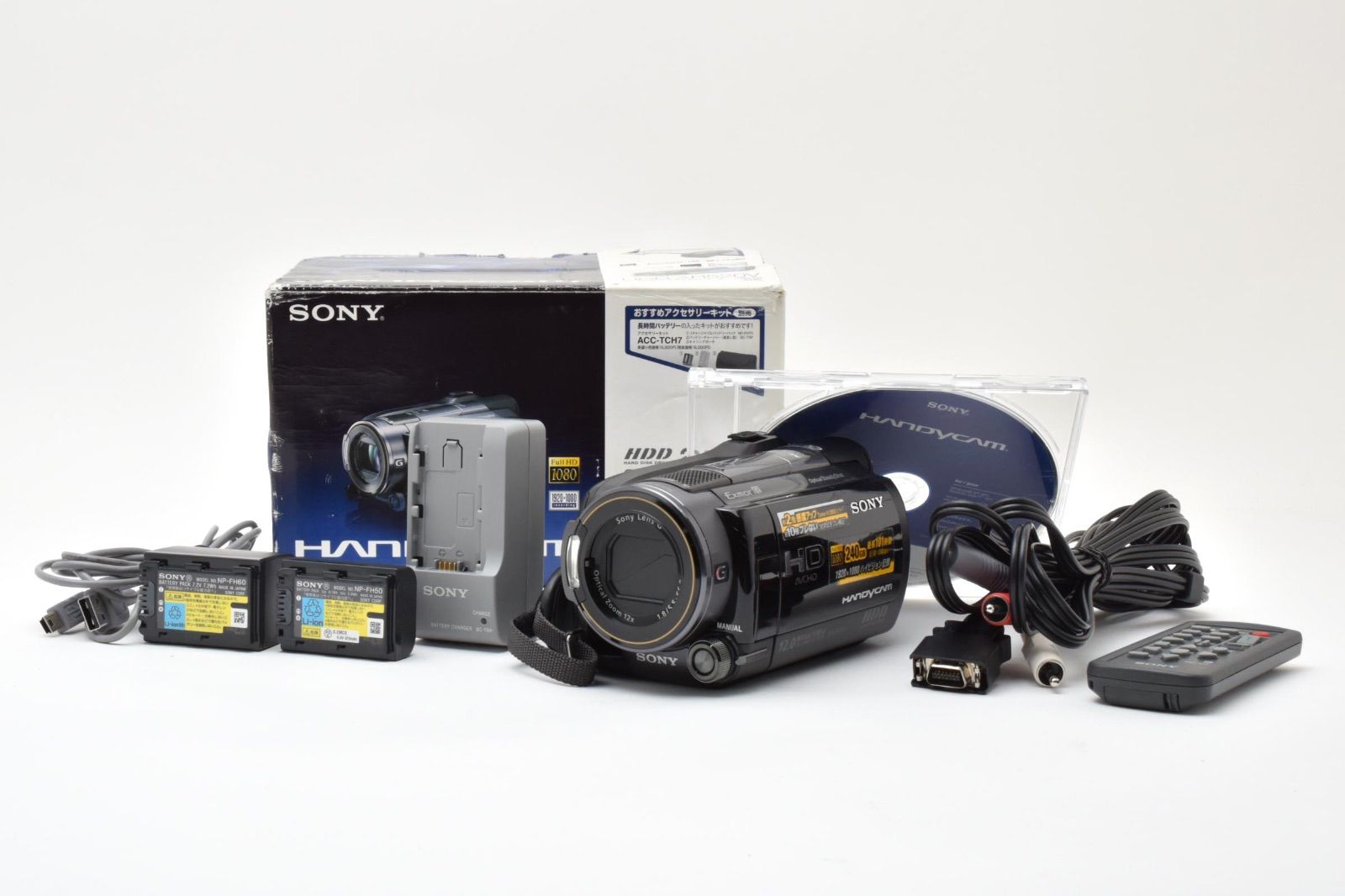 美品】 ソニー SONY HANDYCOM HDR-XR520V - メルカリ