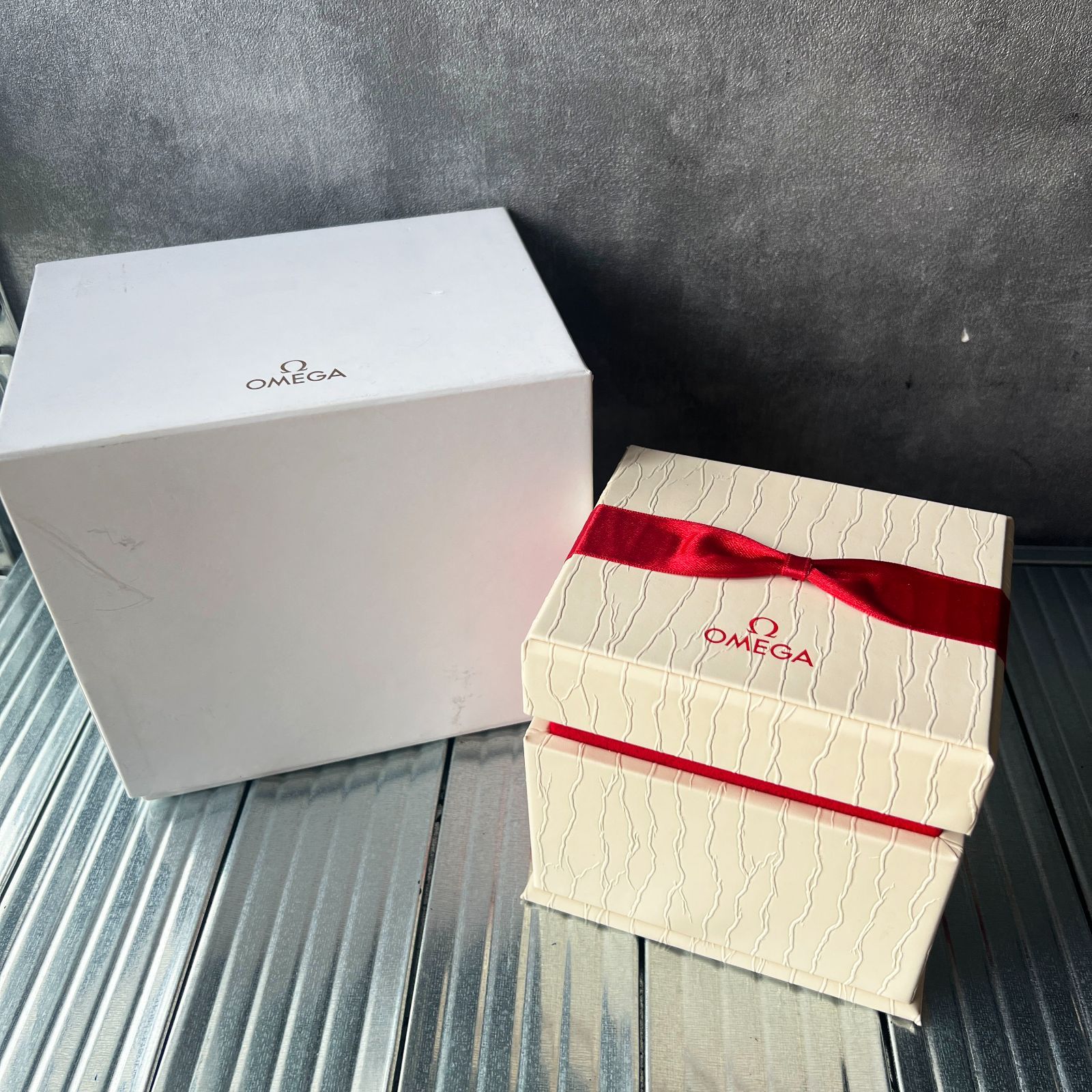 OMEGA 空箱オメガ BOX OMEGA 空箱 腕時計 ギフトボックス 純正 正規品