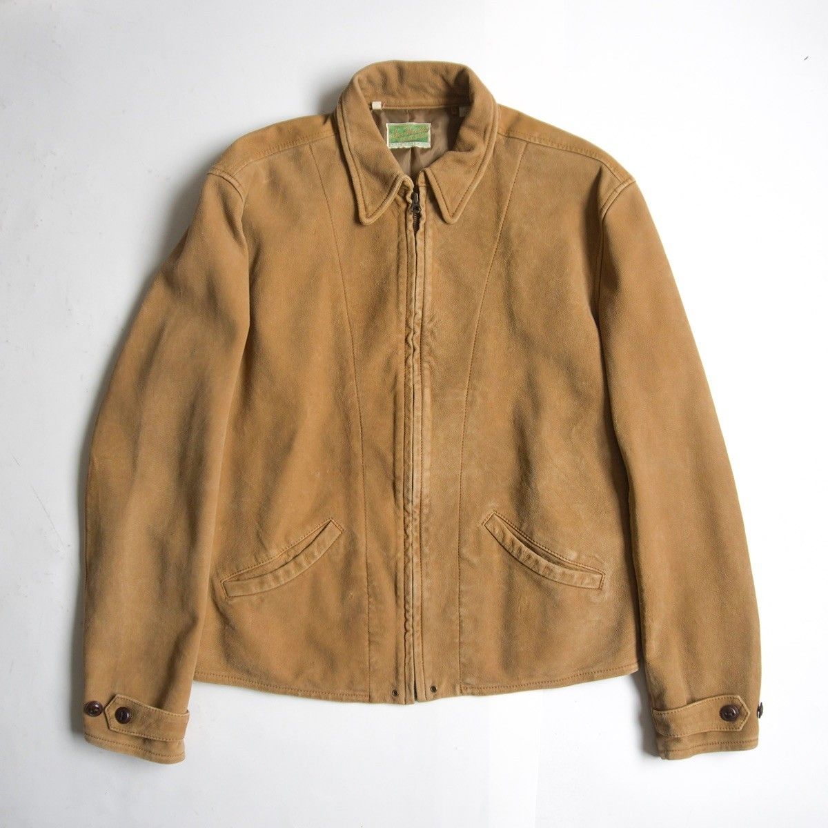 雰囲気抜群】 LEVI'S VINTAGE CLOTHING【1930s Menlo leather