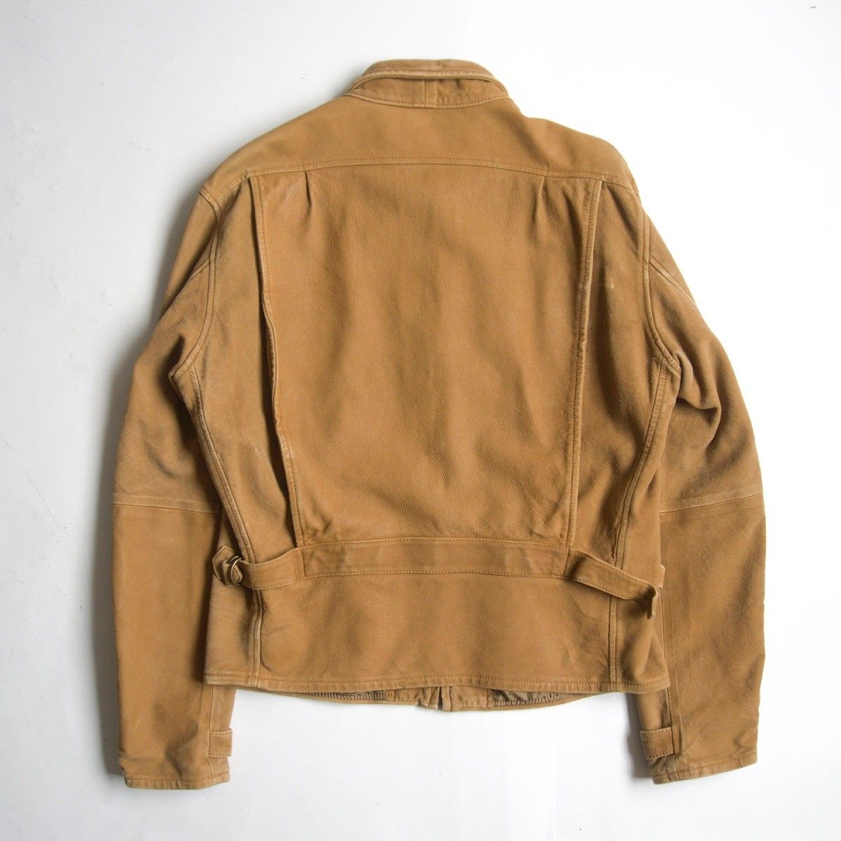 雰囲気抜群】 LEVI'S VINTAGE CLOTHING【1930s Menlo leather