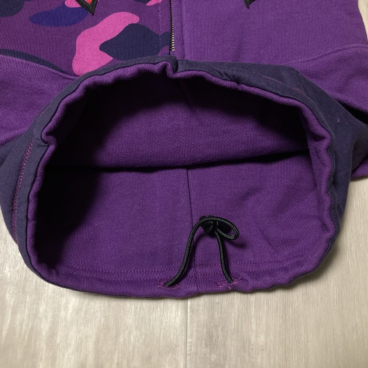 ☆新品☆ SHARK FACE MASK PURPLE CAMO a bathing ape BAPE SHARK