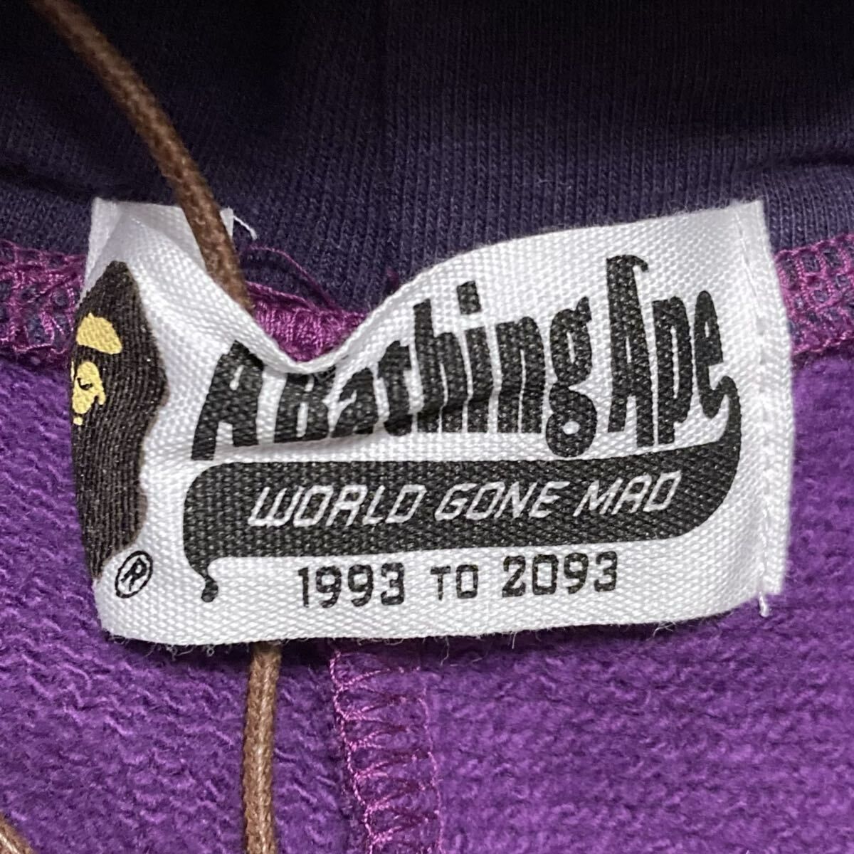☆新品☆ SHARK FACE MASK PURPLE CAMO a bathing ape BAPE SHARK