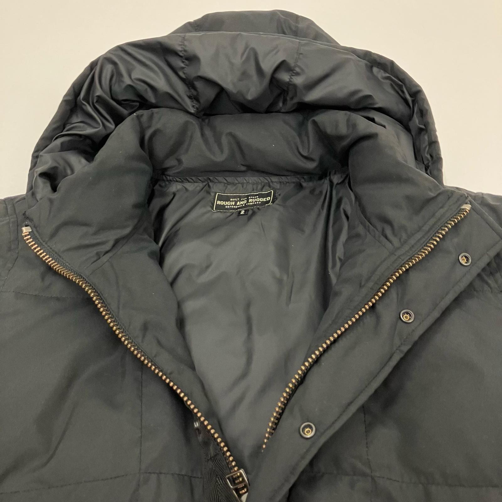 イオン広店】 中古 ROUGH and RUGGED | ラフアンドラゲッド 中綿 