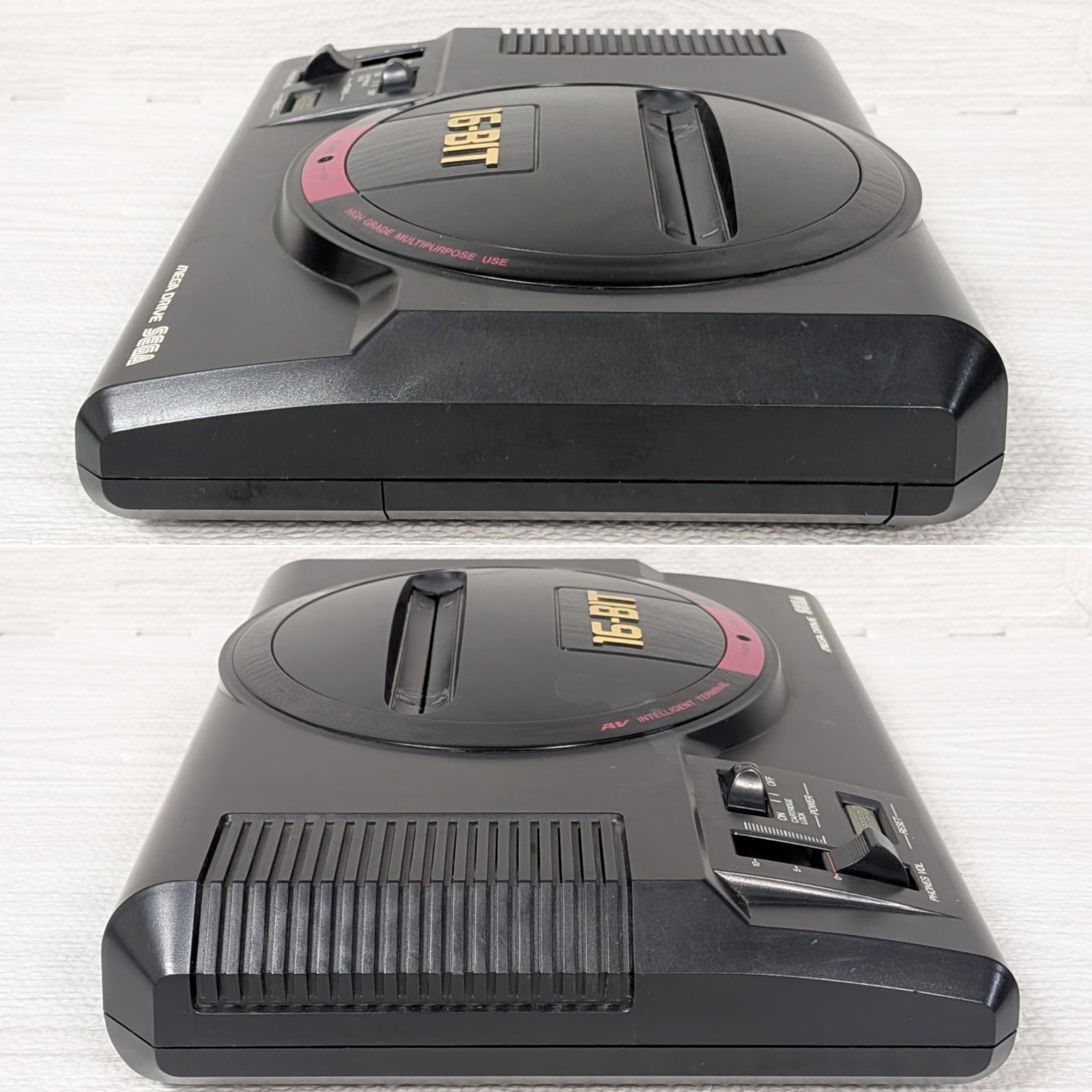 SEGA セガ メガドライブ HAA-2510 元箱 動作確認済 取扱説明書 