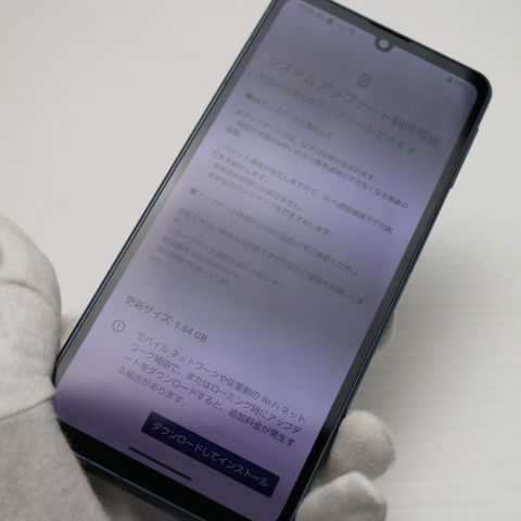 超美品 SIMフリー AQUOS sense8 SH-M26 ブラック スマホ SHARP 即日