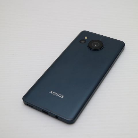 超美品 SIMフリー AQUOS sense8 SH-M26 ブラック スマホ SHARP 即日 