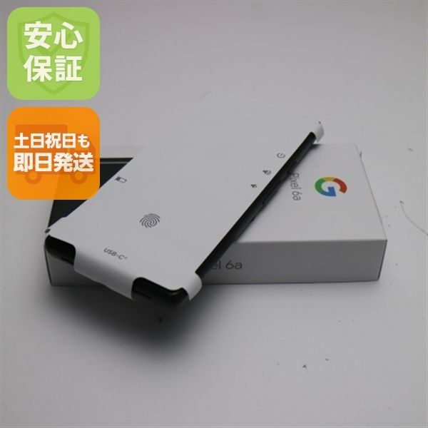 新品未使用 SIMフリー Google Pixel 6a チャコール スマホ 白ロム 土日 