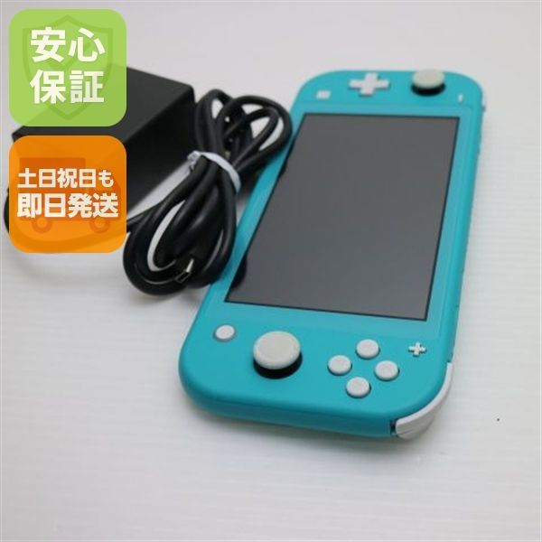 当日発送可能】Nintendo Switch 本体 青/緑 付属品あり 任天堂 当日発送可能】Nintendo Switch 本体 青/緑 付属品あり 任天堂