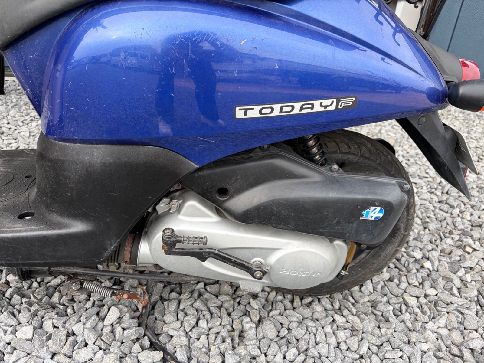 ホンダ TODAY AP67-1520944 50cc バイク ホンダ TODAY AP67-1520944 50cc バイク - メルカリ
