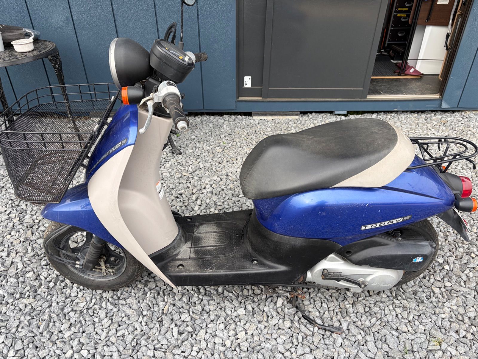 ホンダ TODAY AP67-1520944 50cc バイク ホンダ TODAY AP67-1520944 50cc バイク - メルカリ