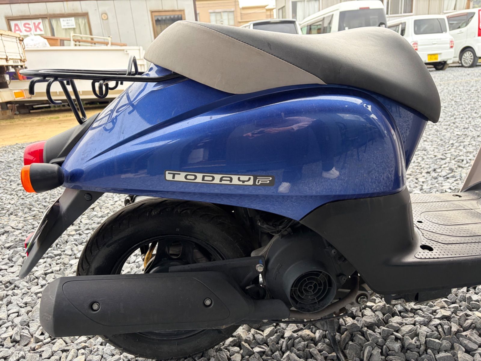 ホンダ TODAY AP67-1520944 50cc バイク - メルカリ