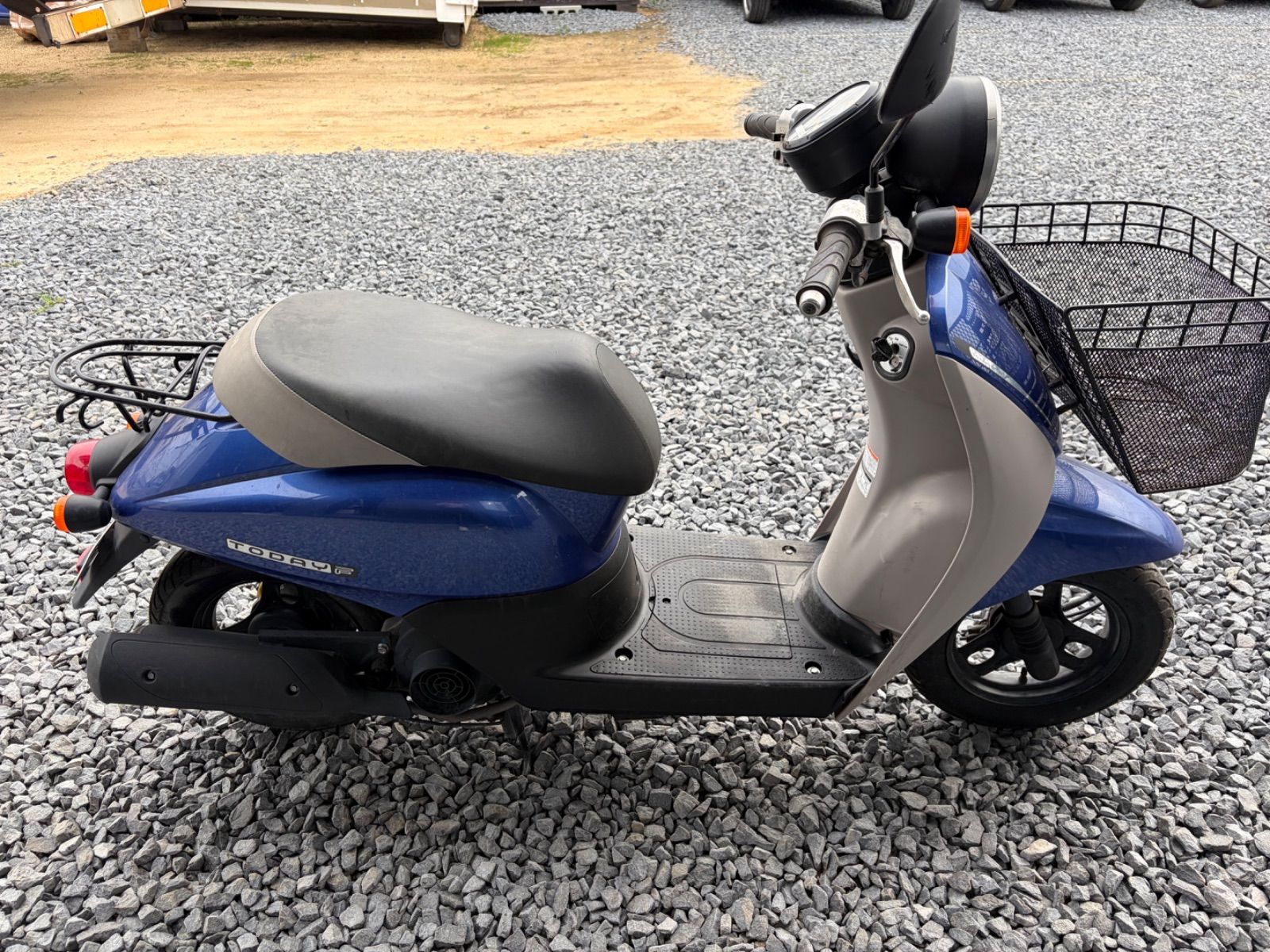 ホンダ TODAY AP67-1520944 50cc バイク ホンダ TODAY AP67-1520944 50cc バイク - メルカリ