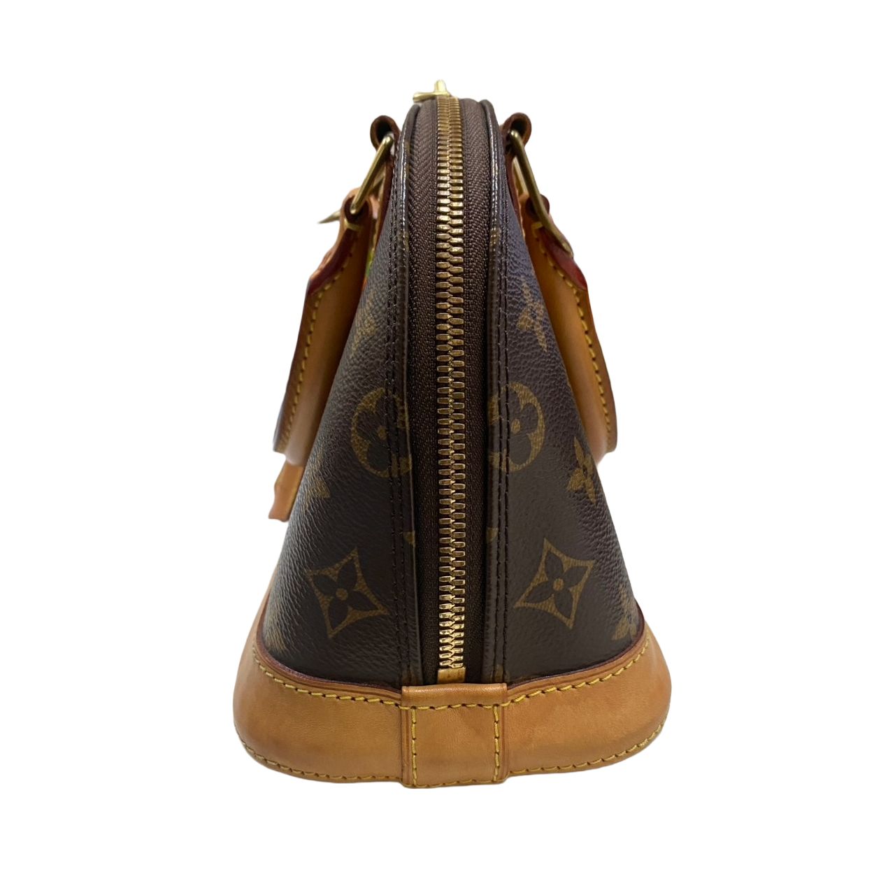 ルイヴィトン LOUIS VUITTON アルマBB モノグラム ハンドバッグ M53152 