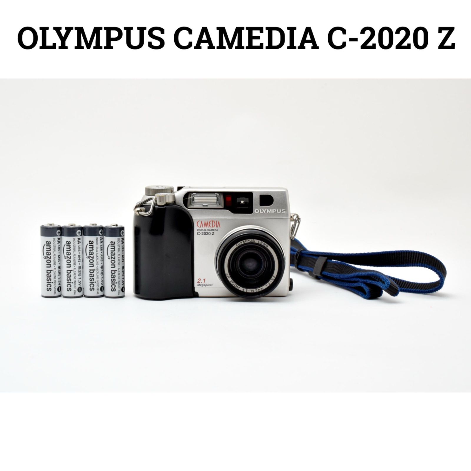 オリンパス OLYMPUS CAMEDIA C-2020 Z コンパクトデジタルカメラ 