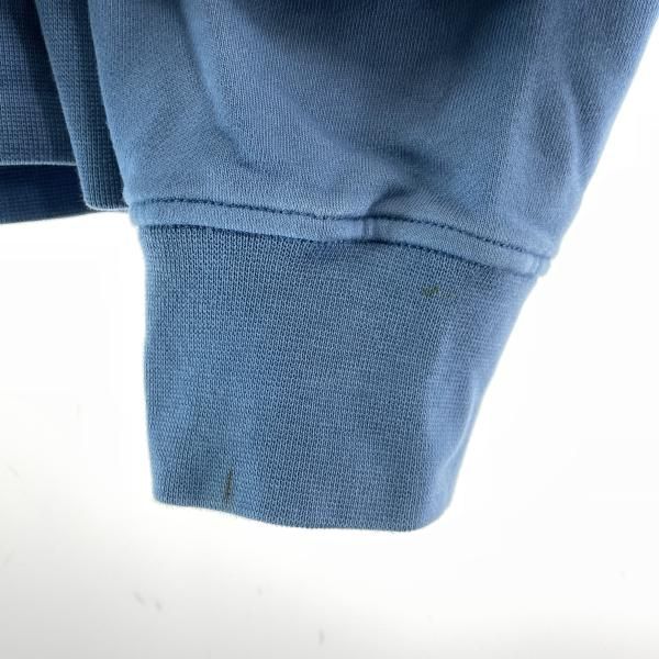 中古】STONE ISLAND 24AW ワッペン付き クルーネックスウェット
