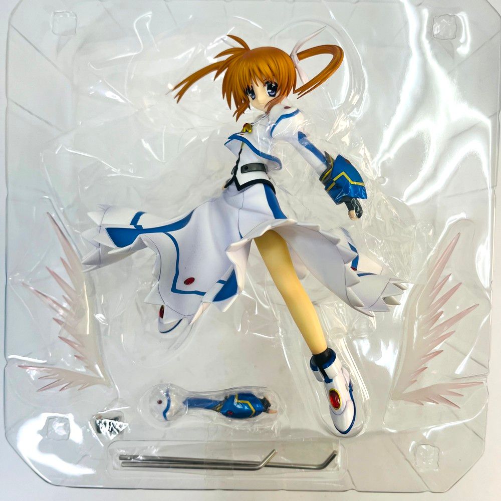 ジャンク品 アルター 高町なのは STAND BY READY フィギュア「魔法少女