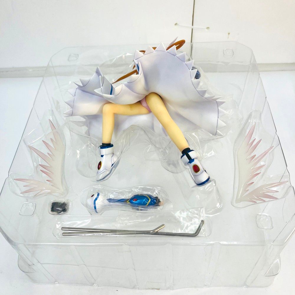 ジャンク品 アルター 高町なのは STAND BY READY フィギュア「魔法少女