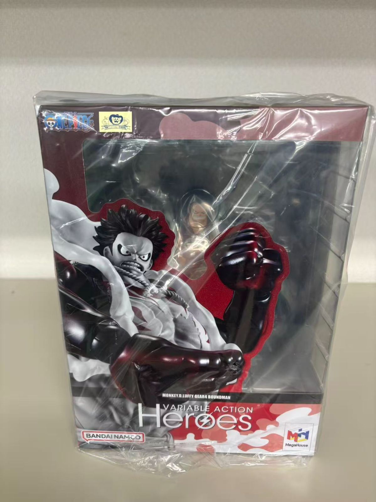 新品未開封 ヴァリアブルアクション Heroes ONE PIECE モンキー・D