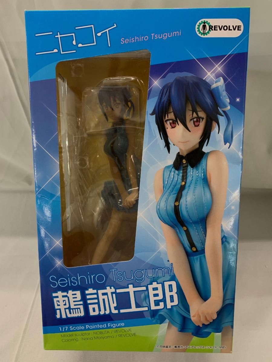 未開封】ニセコイ 鶫 誠士郎 1/7スケール PVC製 塗装済み完成品