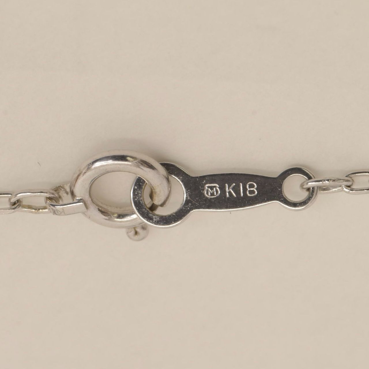 MIKIMOTO ミキモト K18WG アコヤ 真珠 パール アメジスト ネックレス 