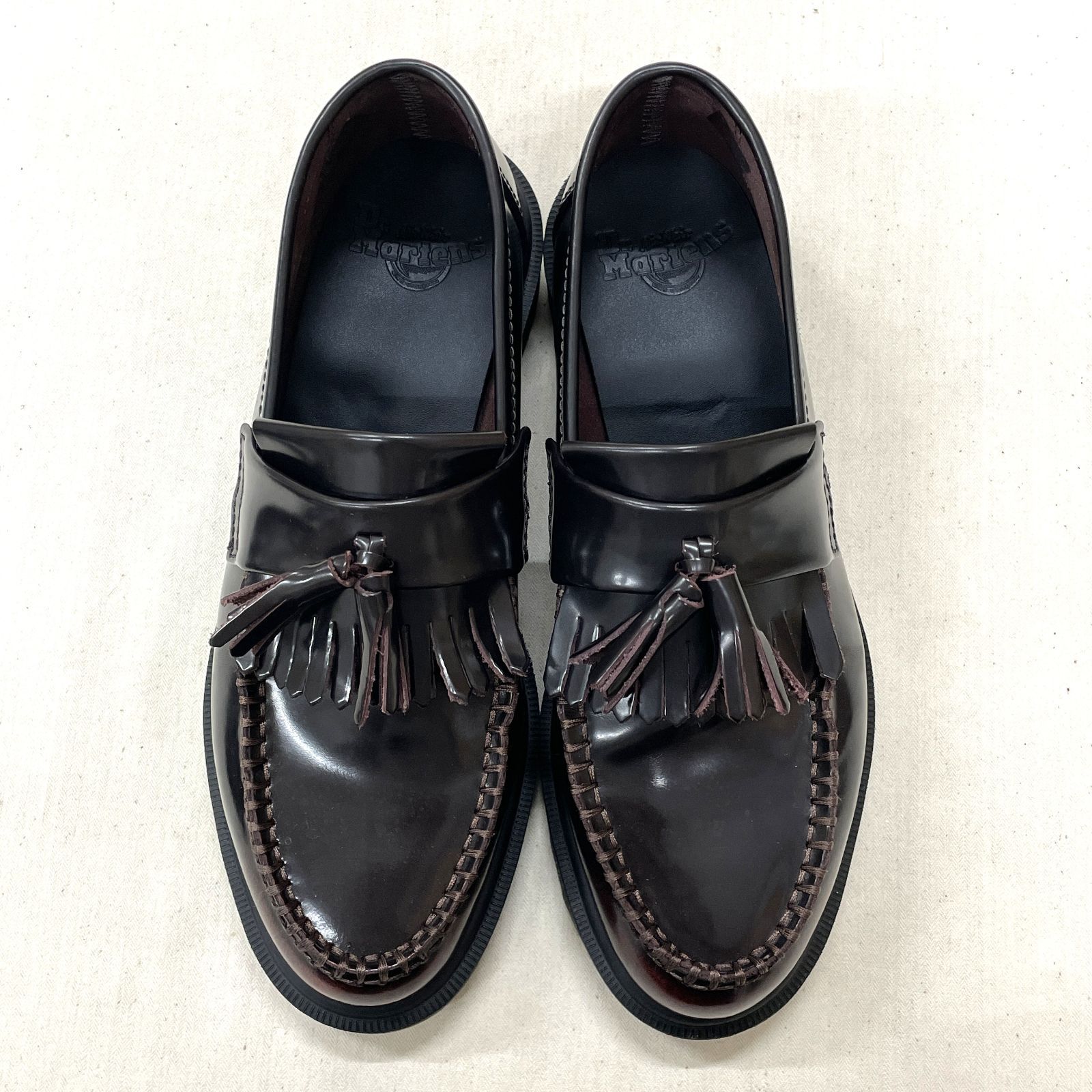 Dr.Martens ドクターマーチン タッセルローファー 26.5㎝ UK7 チェリー 