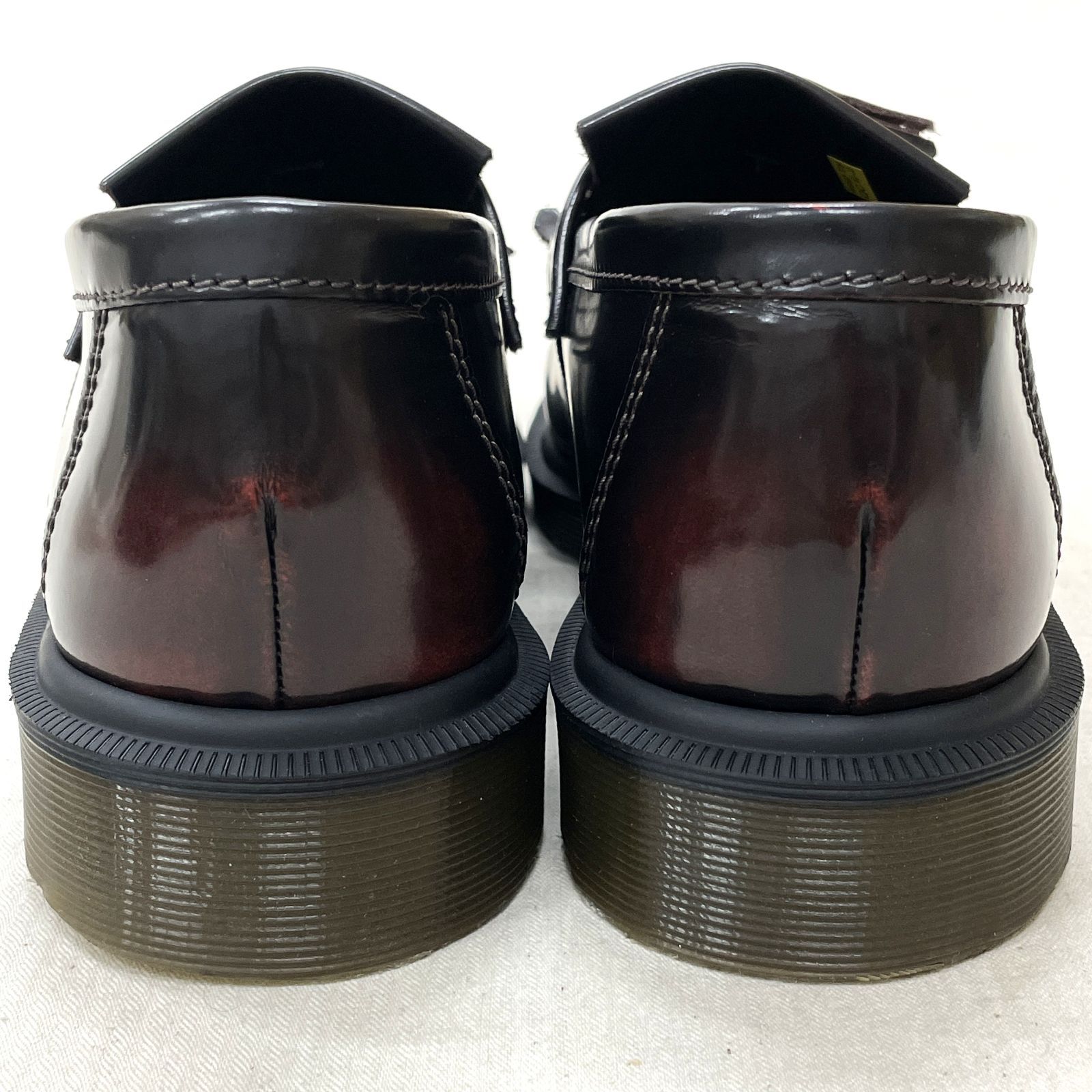 Dr.Martens ドクターマーチン タッセルローファー 26.5㎝ UK7 チェリー 