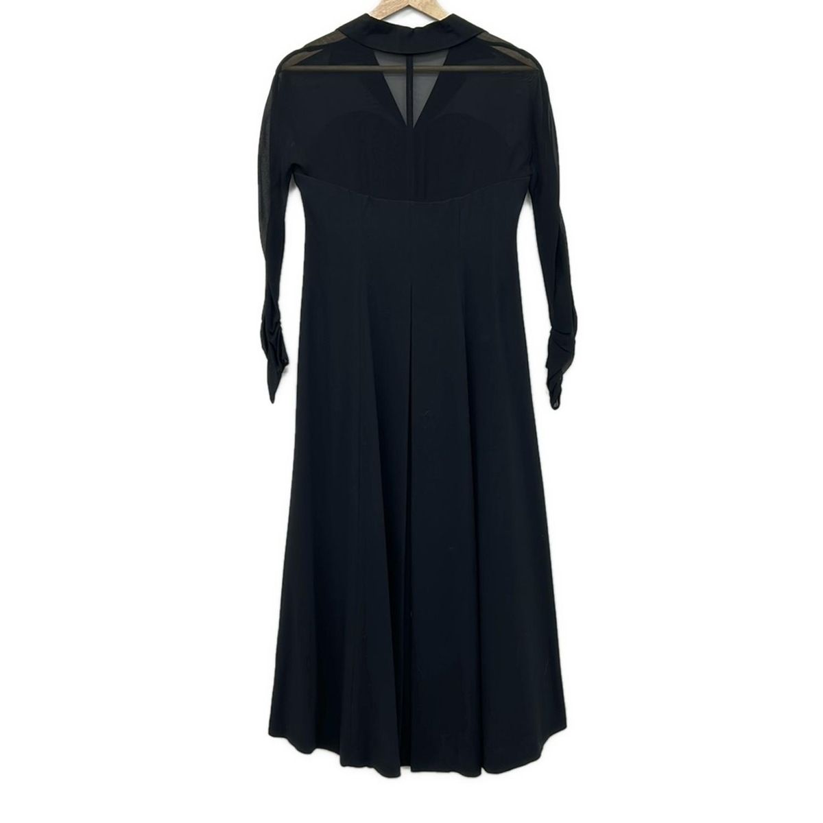 Sybilla(シビラ) ワンピース サイズ40 XL レディース - 黒 長袖/ロング 