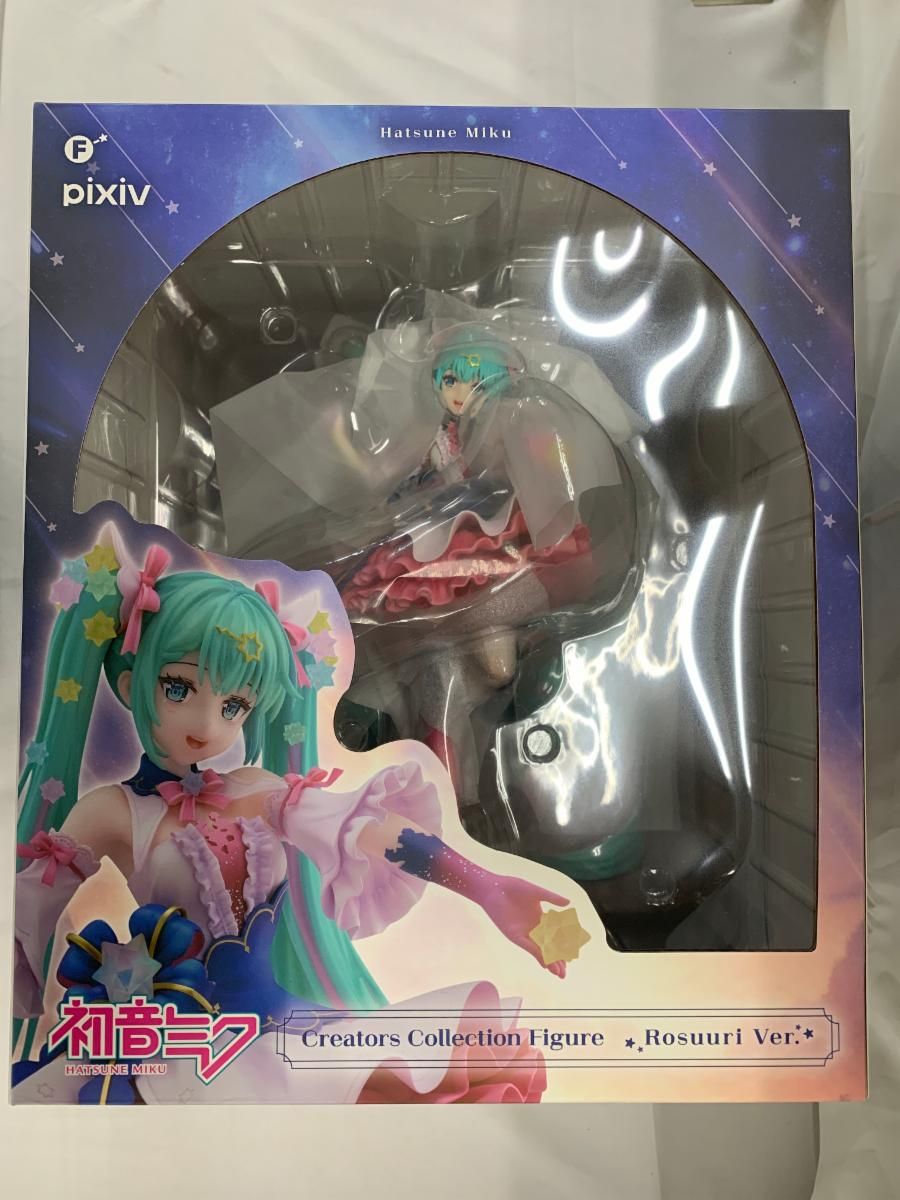 未開封】（再販）『Creators Collection Figure』 初音ミク Rosuuri
