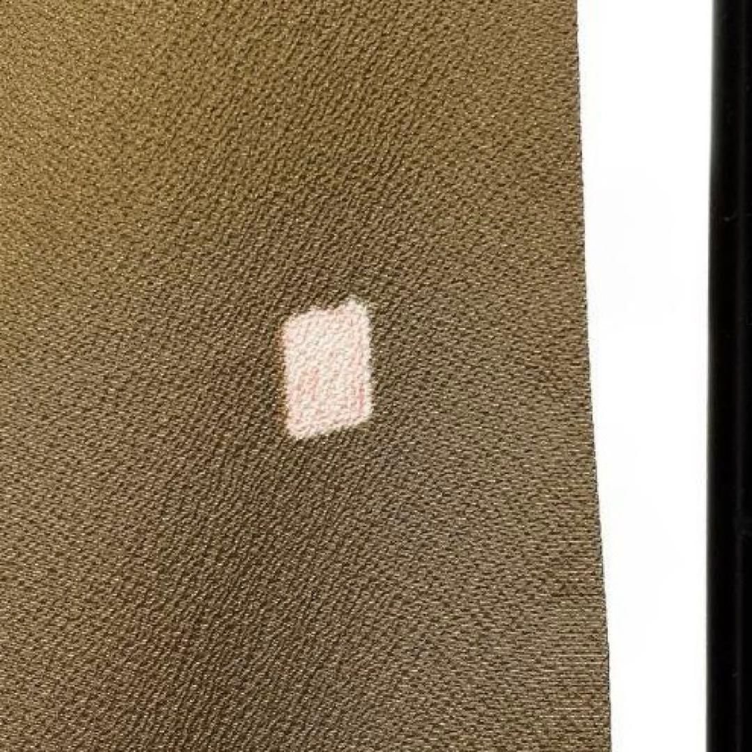 訪問着 身丈168 作家もの 辻ヶ花 金彩 ぼかし 正絹 着物 033b p - メルカリ