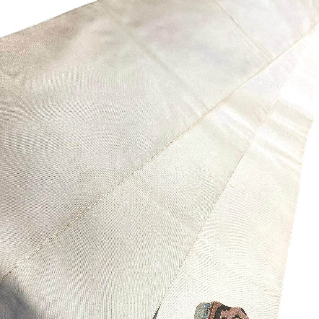 中国蘇州刺繍　袋帯　金駒刺繍　鳥　猫　兎　馬　人物文様　着物　033b p 中国蘇州刺繍 袋帯 金駒刺繍 鳥 猫 兎 馬 人物文様 着物 033b p - メルカリ