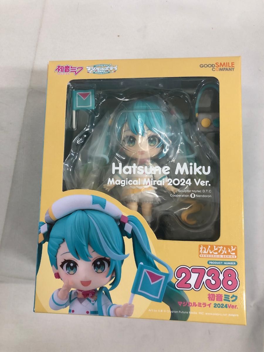 未開封】ねんどろいど 初音ミク マジカルミライ 2024Ver. - メルカリ