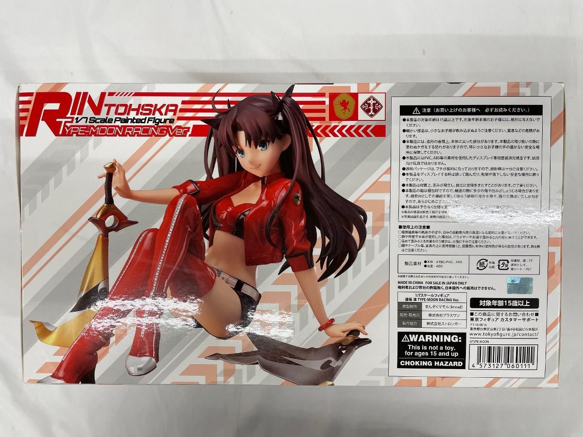 未開封】遠坂 凛 TYPE-MOON RACING Ver. 1/7スケール 塗装済み完成品 
