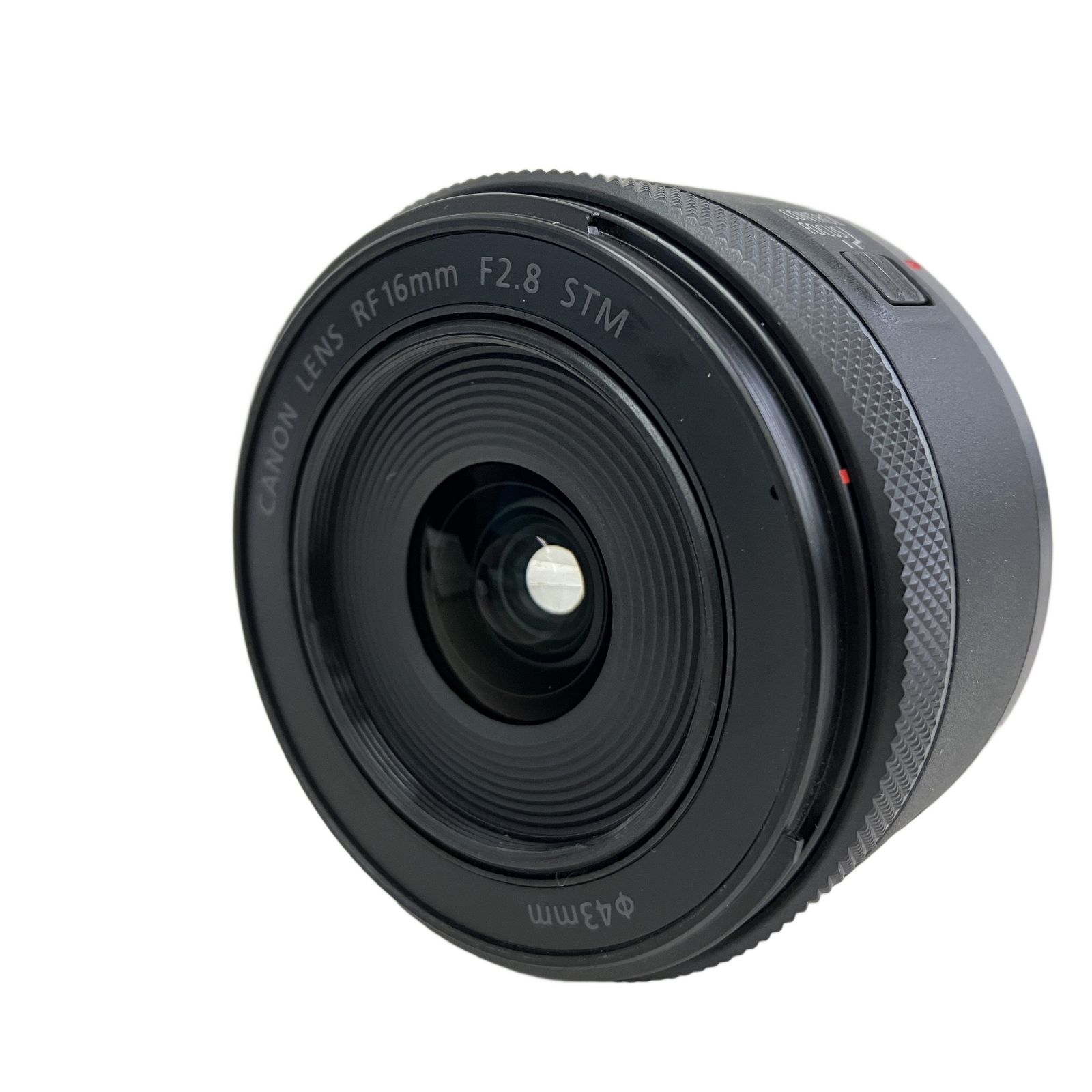 Canon RF 16mm F2.8 STM キヤノン 単焦点レンズ 広角レンズ ミラーレス 