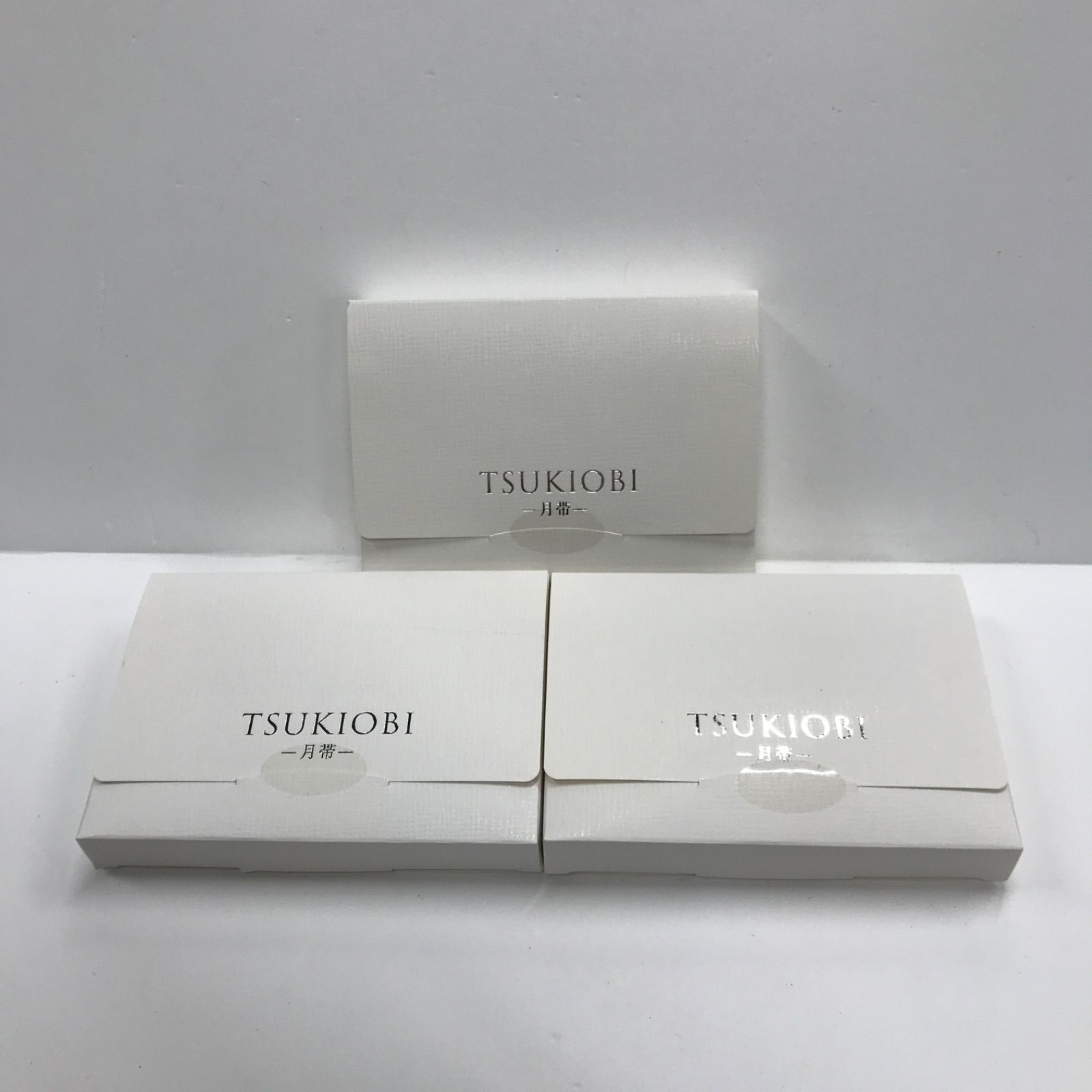 T3340 K TSUKIOBI 月帯 吸水ショーツ 黒 XL 計3点セット 5,670円
