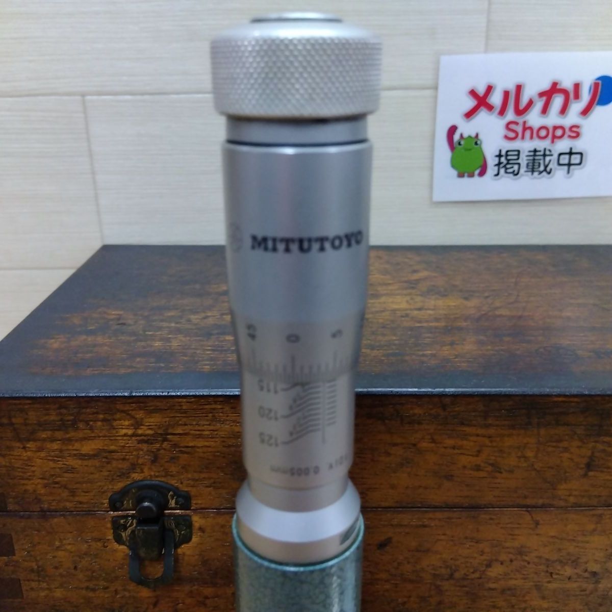 ミツトヨ Mitutoyo 368シリーズ ホールテスト 3点式内側マイクロ