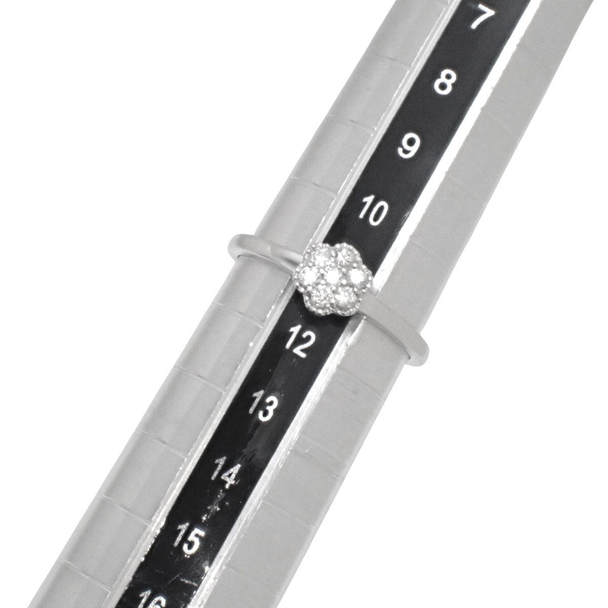 Vendome Aoyama(ヴァンドーム青山) D0.12 ダイヤモンド フラワーリング 