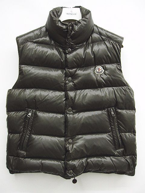 良品 MONCLER モンクレール TIB GILET ダウンベスト メンズ サイズ1